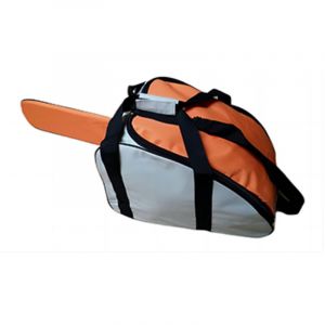 Sac De Transport Universel Pour Tronçonneuse. Pour Tous Modèle Avec Guide Jusqu'à 20 Pouces. Avec Poche Latérale. Couleurs: Gris