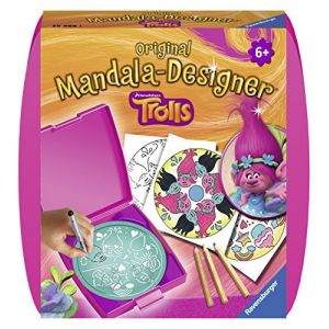 Image de Ravensburger Mini Mandala Designer Trolls