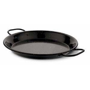 Garcima Poêle à paella acier émaillé 22 cm
