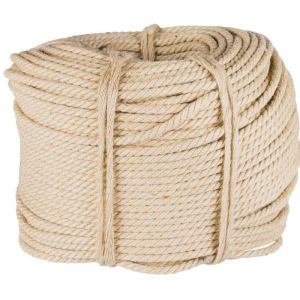 Trixie Corde de jute naturel - 220 M/ø 10 mm