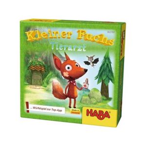 Haba Dés Kleiner Fuchs - Tierarzt (DU)