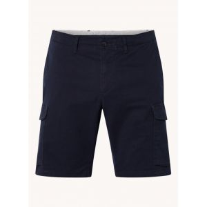 Tommy Hilfiger Bermuda cargo tapered stretch Bleu