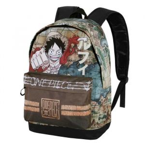 Trade Invaders Karactermania ONE PIECE - Map - Sac à Dos '30x18x41cm' - - Sac