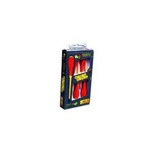 Mob 9129500101 - Jeu de 6 tournevis isolés 1000V