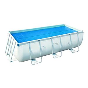 Image de Bestway 58240 - Bâche solaire 375 x 175 cm pour piscine tubulaire rectangulaire 412 x 201 cm