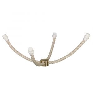 Jouet de cage pour oiseaux Nobby Pet Sisal-sitzstange