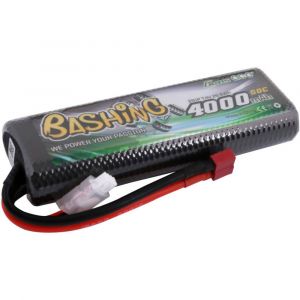 Gens Ace Pack daccus de mod&eacute;lisme (LiPo) 7.4 V 4000 mAh Nombre de cellules: 2 50 C hardcase syst&egrave;me denfichage en T