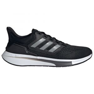 Image de Adidas Chaussures Running Eq21 Run EU 46 Core Black / Iron Metalic / Carbon