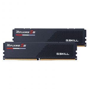 G.Skill Ripjaws S5 Black - 2 x 16 Go (32 Go) - DDR5 6000 MHz - CL36