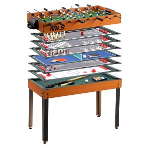 Table de jeu 13 en 1 NILS Fun SDM