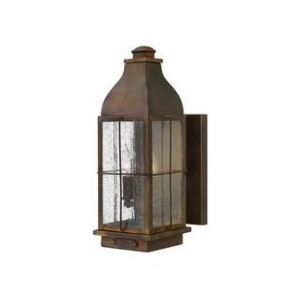 Hinkley Applique Murale Bingham H 40,6cm 3x60W - Marron dor&eacute; - hkbinghamm