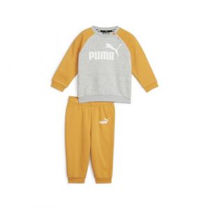 Puma Mixte Enfant Minicats Raglan Jogger Fl Survêtement, Thé Gingembre, 74 EU