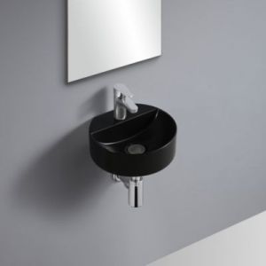 Mob-in - Vasque lave-mains suspendue ronde rollo