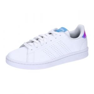 Adidas Chaussures Advantage blanc pur bleu brillant femme - 40