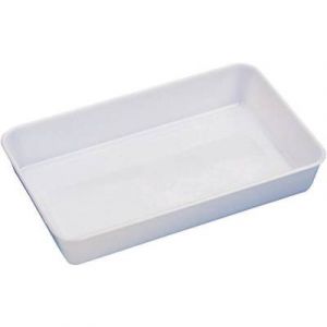 Sonstige Bac blanc 258X197X40 Mm