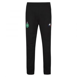 Le Coq Sportif Pantalon AS Saint-Etienne Noir Enfant