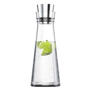 Image de Emsa Carafe fra&icirc;cheur FLOW SLIM Carafe 1,0 litre Verre Acier