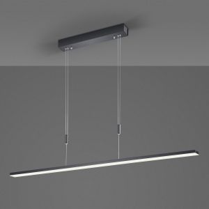 Bopp Baseline suspension LED, noire