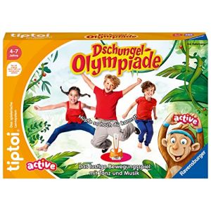 Ravensburger Tiptoi ACTIVE Olympiades de la jungle