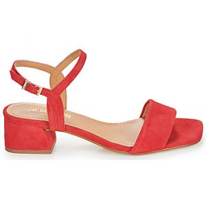 JB Martin Sandales 1VALSER Rouge - Taille 36,37,38,39,40,41