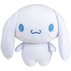 Jemini | Peluche Cinnamoroll 40 cm | Coussin Moelleux | Doudou Bébé | Licence Officielle Sanrio | Peluche Douce Lavable | Jouet d'Éveil Dès la Naissance | Idée Cadeau Enfant | 024566
