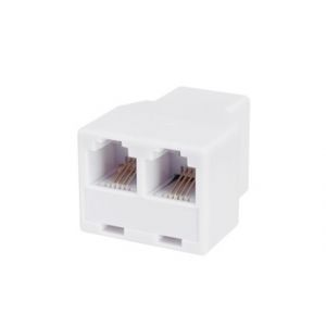 Temium ADAPTATEUR 1 RJ11 / 2 RJ11 FEMELLE