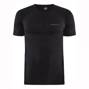 Craft Advanced Cool Intensity S/S Tee - Sous-vêtement synthétique taille S, noir