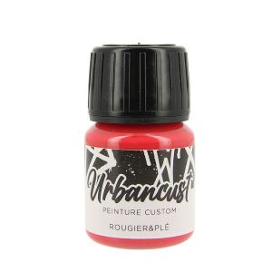 Peinture Custom Cuir 30 ml Couleurs basiques n°15 Marron foncé