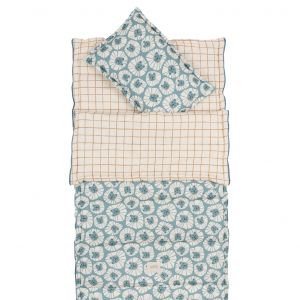 Linge de lit composé d'oreiller et gigoteuse lions 2-10 ans bébé Malomi Kids