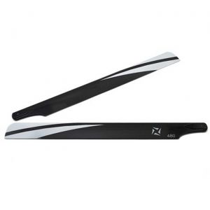 Blade 480mm CF Main Rotor s (2) -