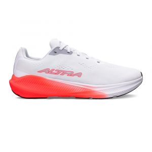 Altra Experience Flow St Chaussure de running avec stabilisateurs Hommes-blanc, corail, Pointure 43