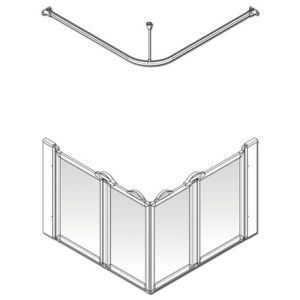 Image de AKW International Option E 92320L 1000x800x900 mm