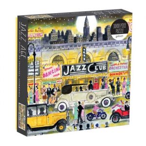 Galison Puzzle Jazz age de Michael Storrings - 1000 pièces