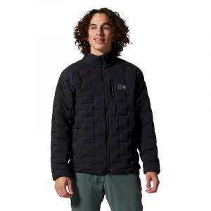 Image de Mountain hardwear Doudoune stretch down noir homme