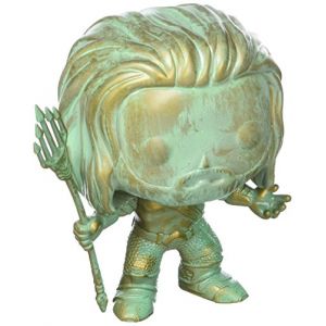 Funko Pop! Figurine Batman V Superman - Aquaman Patina Exclusive