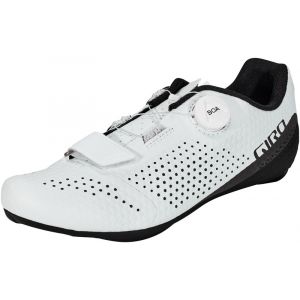 Giro Cadet Shoes Men, white EU 44 Chaussures route &agrave; cales