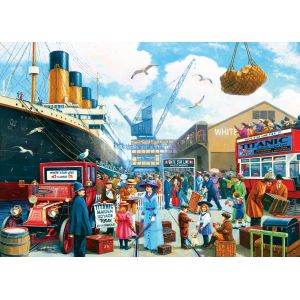 Master pieces Puzzle Titanic Boarding