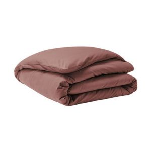 Essix Housse de Couette Unie en Percale de Coton, Royal Line, 260x240cm