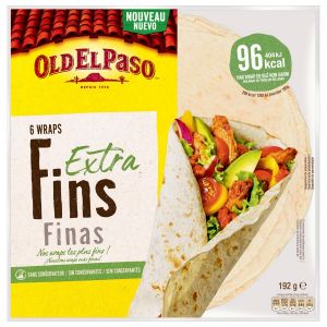 Old el paso Tortilla fin 192g