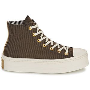 Converse Ctas Modern Lift Hi Colour Marron - 38