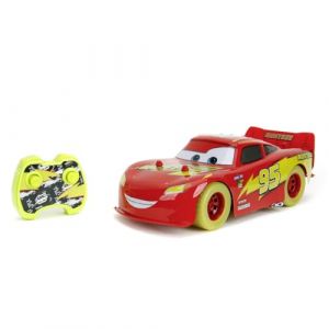 Jada RC Lightning McQueen Glow Racers 1:14