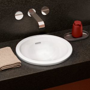 Image de Villeroy & Boch Loop & Friends Vasque &agrave; encastrer par-dessus, 4A5900R1,