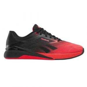 Reebok Chaussures de running 5 nano x5 noir rouge unisexe