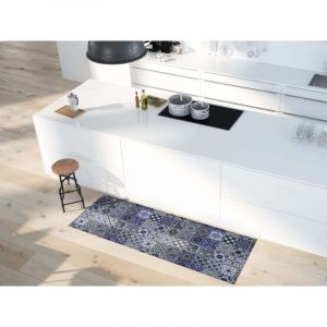 Atticgo - Tapis dessins bohème sprinty Multicolore 52x200 cm