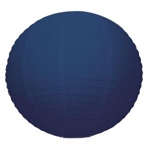 Ruedelafete Boule Japonaise bleu nuit 35 cm taille M