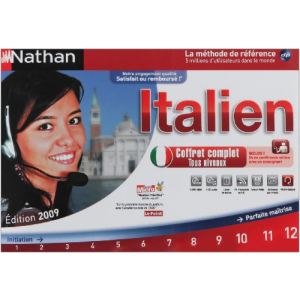 Coffret complet Nathan Italien - 2009 [Windows]