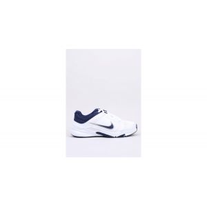Image de Nike Defy All Day, Chaussure de Piste d'athl&eacute;tisme Homme, White Midnight Navy MTLC Silver, 44.5 EU