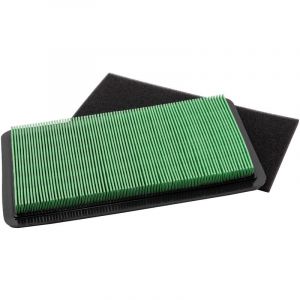 Vhbw Lot de filtres compatible avec Honda GCV520, GCV530, GXV520, GX440, GXV530, GXV530 u moteur de tondeuse &agrave; gazon - filtre &agrave; air, pr&eacute;filtre