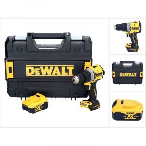 Image de Dewalt DCD 805 NT Perceuse-visseuse &agrave; percussion sans fil 18 V 90 Nm Brushless + 1x batterie 5,0 Ah + TSTAK - sans chargeur