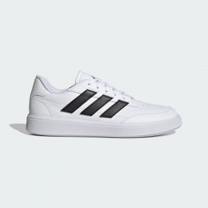 Image de Adidas Homme Courtblock Shoes, Cloud White/Core Black/Cloud White, 39 1/3